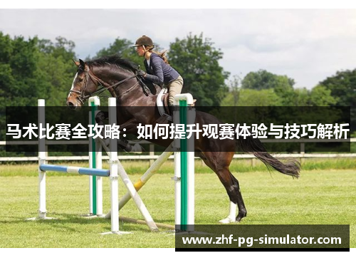 马术比赛全攻略：如何提升观赛体验与技巧解析